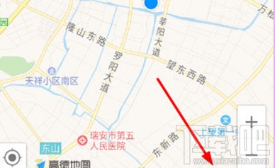 高德地圖怎么更改主題配色？