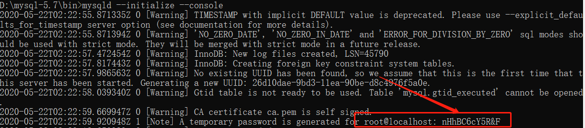 MySQL 5.7.30 安裝與升級問題詳細(xì)教程