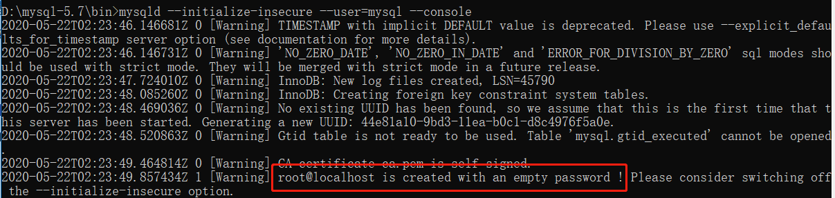 MySQL 5.7.30 安裝與升級問題詳細(xì)教程