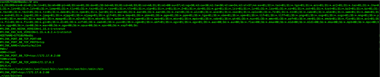 Docker容器連接實現(xiàn)步驟解析
