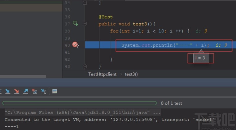IntelliJ IDEA設(shè)置條件斷點(diǎn)的方法步驟