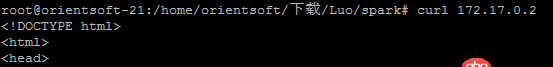 如何解決docker宿主機無法訪問容器中的服務？