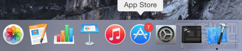 mac系統中使用AppStore下載的程序怎么取消下載？