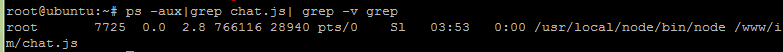 linux中nohup和后臺運(yùn)行進(jìn)程查看及終止